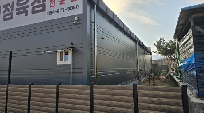 경북 칠곡군 북삼읍 인평리 429-3. 위 지상건물의 전경