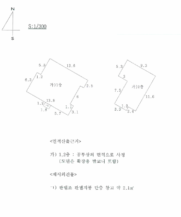 건 물 개 황 도