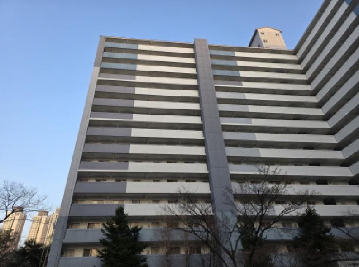 수성구 시지동 499 노변다숲 105동 전경