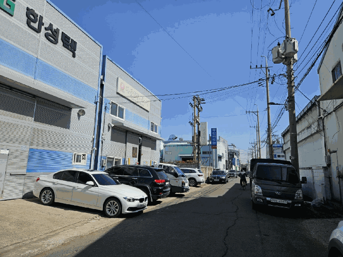 본건 전경
(남서측에서 촬영)