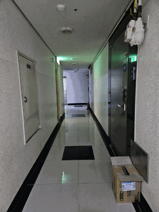 본건 전경(복도식)