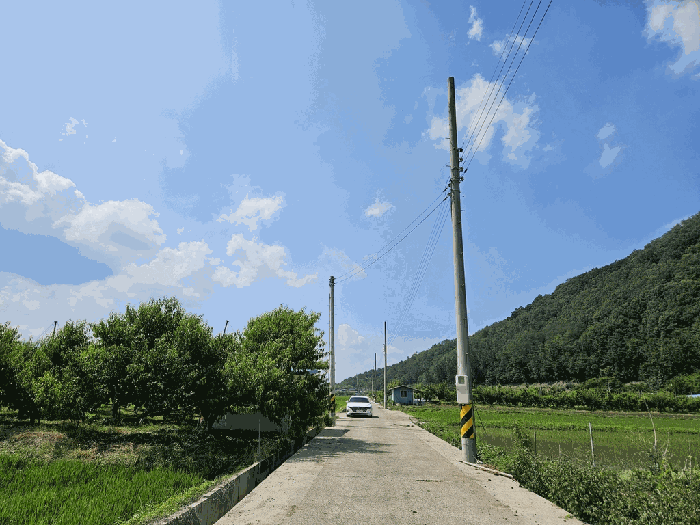 본건 인근 전경(본건 북서측)