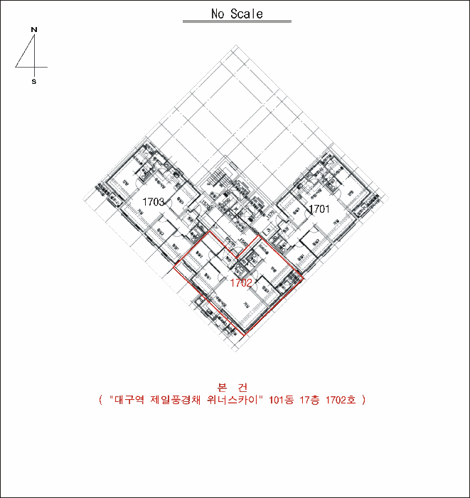 호 별 배 치 도