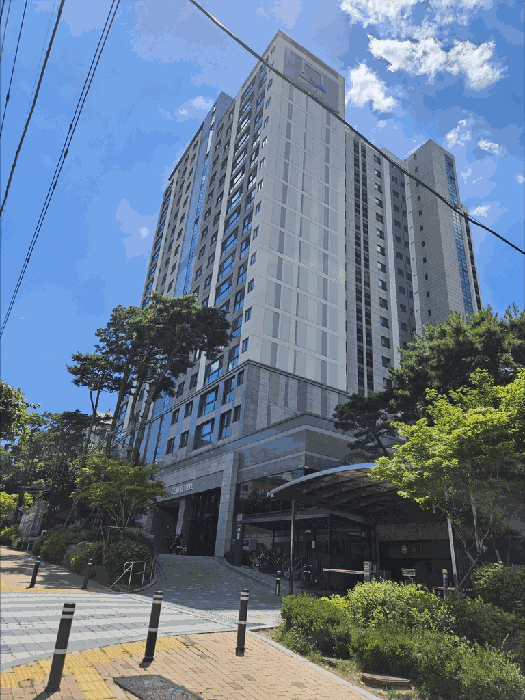본건 전경(101동)