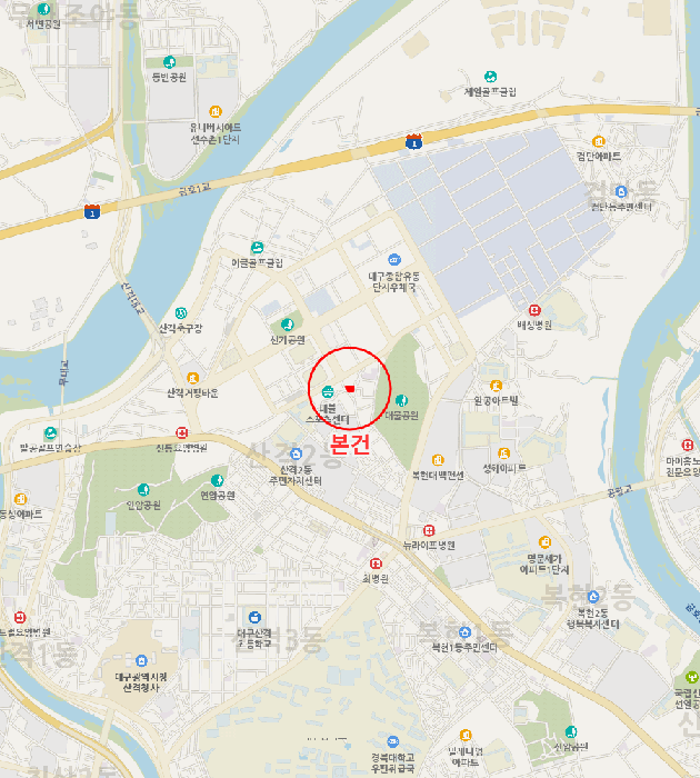 광역위치도