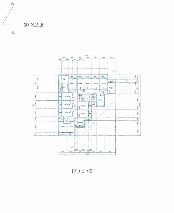 건 물 개 황 도