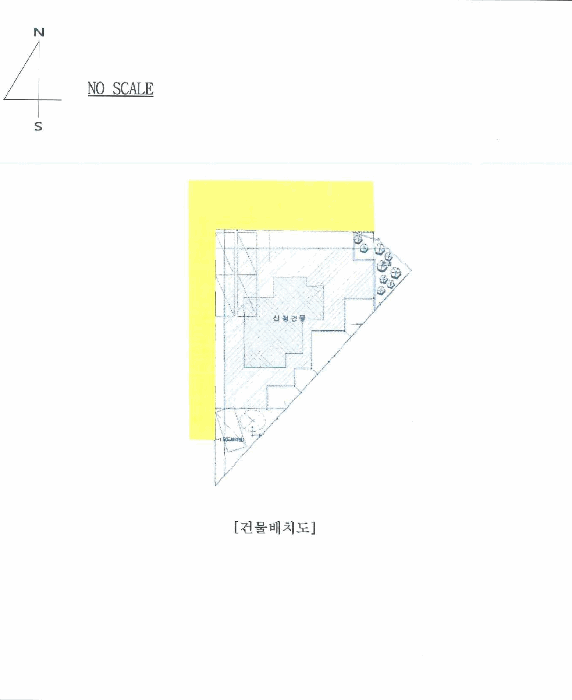 지적건물개황도
