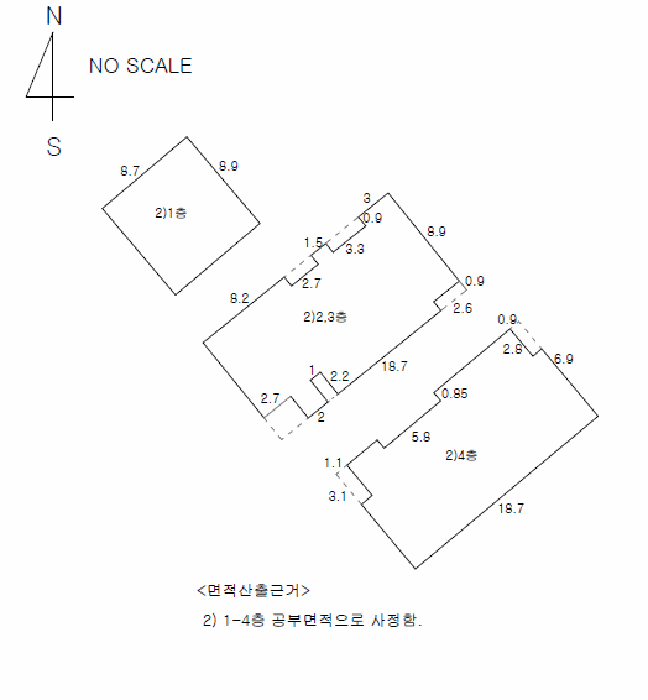건 물 개 황 도