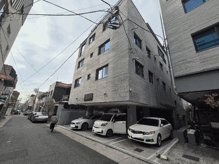 본건 및 부근 전경