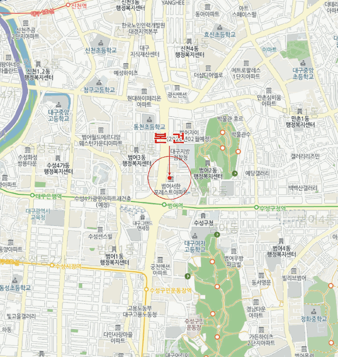 광 역 위 치 도