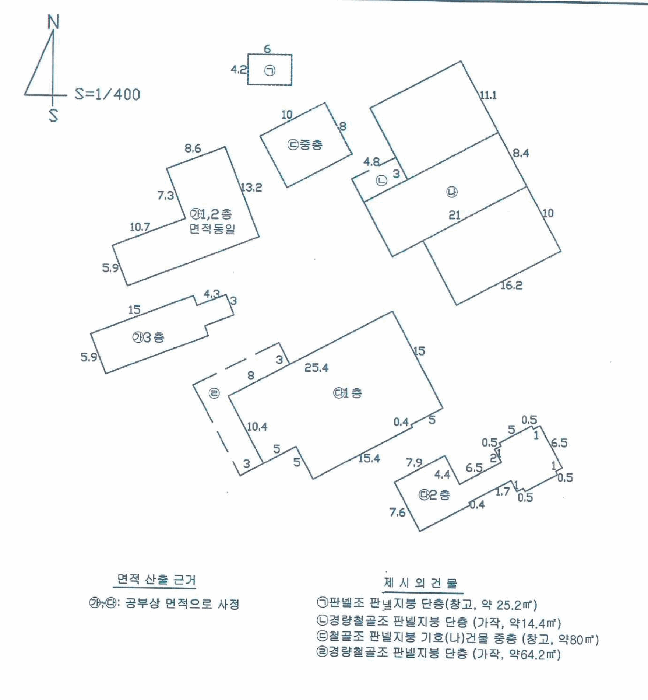 건 물 개 황 도