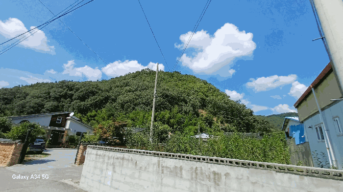 일련번호 4 남서측 촬영