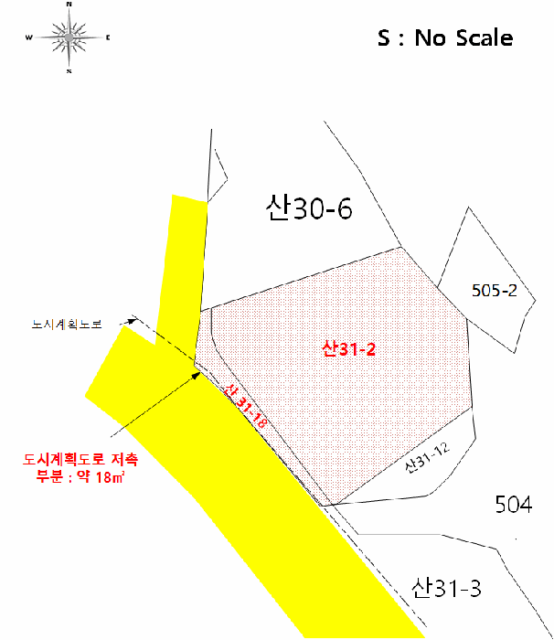 지적 및 건물개황도