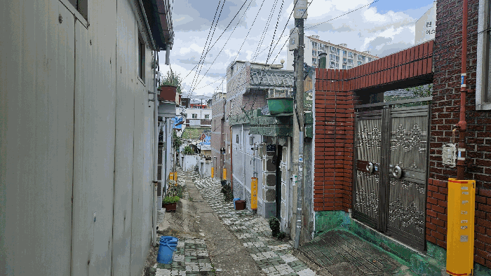 본건 전경
(남서측에서 촬영)