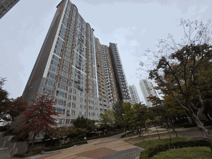 106동 외부 전경