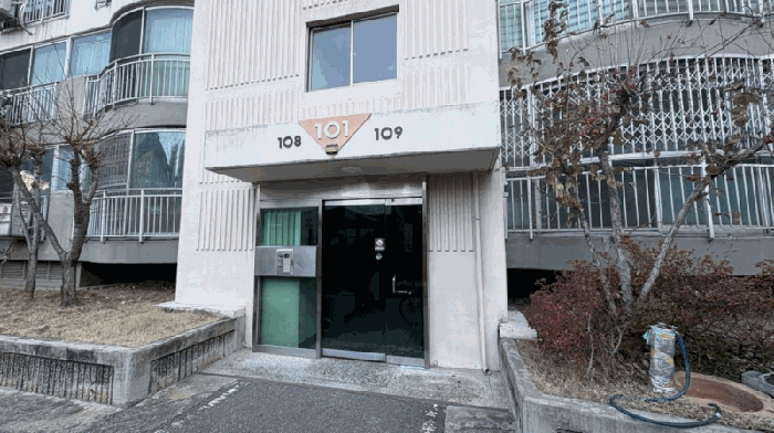 기호(가) 공동출입구 전경