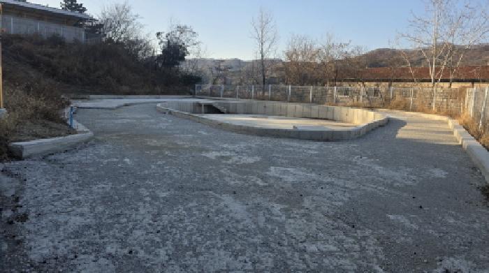 경북 칠곡군 석적읍 도개리 949-5. 지상의 전경