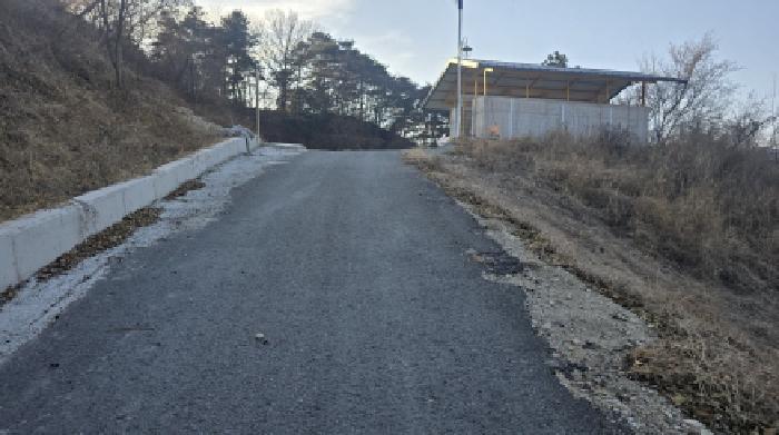 경북 칠곡군 석적읍 도개리 949-5. 지상의 전경