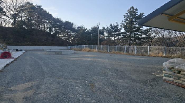 경북 칠곡군 석적읍 도개리 949-5. 지상의 전경