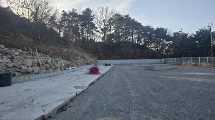 경북 칠곡군 석적읍 도개리 949-5. 지상의 전경