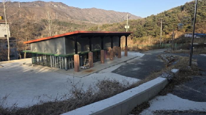 경북 칠곡군 석적읍 도개리 949-5. 지상의 전경(일부 건물 포함)