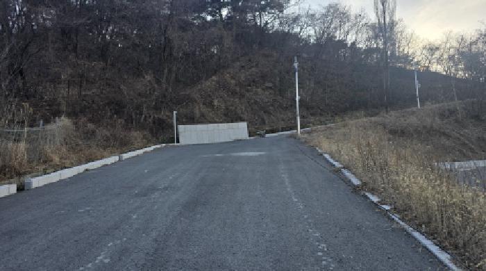 경북 칠곡군 석적읍 도개리 949-9. 지상의 전경