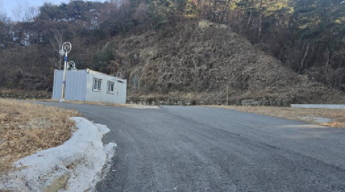 경북 칠곡군 석적읍 도개리 949-9. 지상의 전경(제시외 건물)