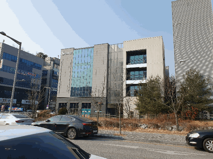 본건 북동측 전경