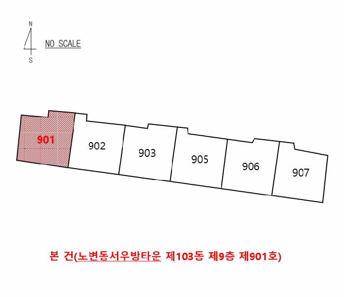 건 물 개 황 도