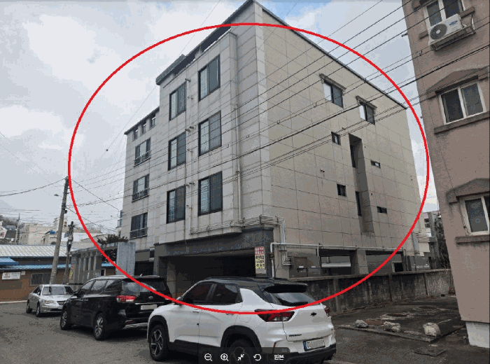 본건 토지, 건물전경2(서측부분에서 촬영)