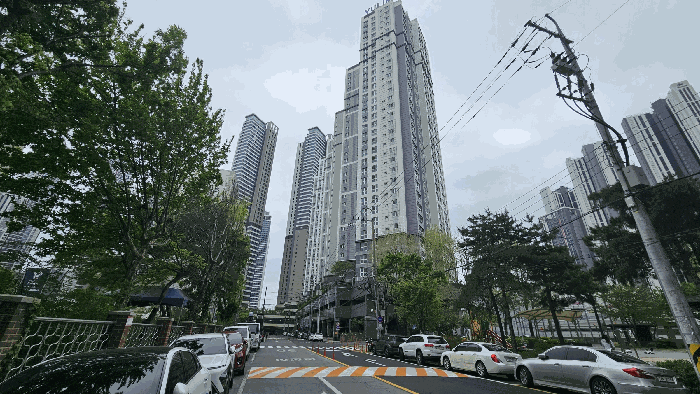본건 단지 전경
(서측에서 촬영)