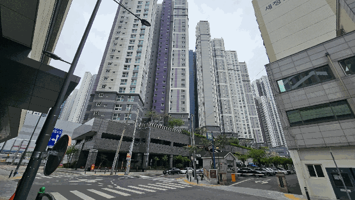 본건 제103동 전경
(북동측에서 촬영)