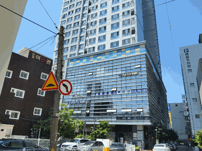 범어네거리클래시아 전경