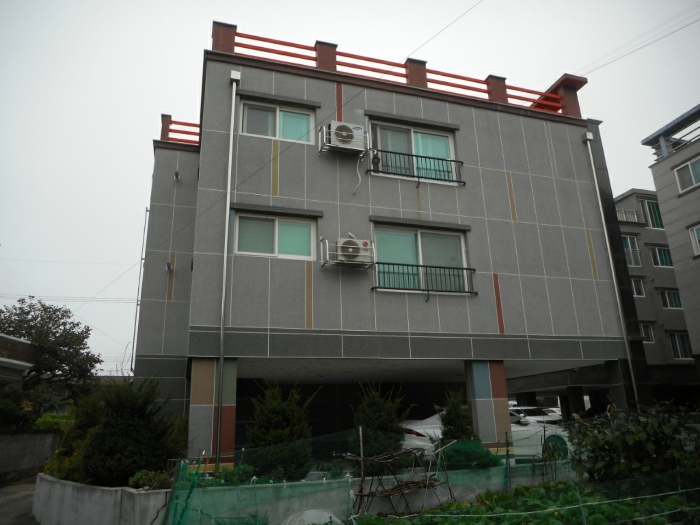 본건 기호(1),(2),(가) 전경 - 북동측에서 촬영