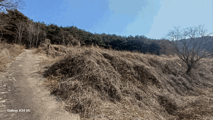일련번호 1) 북서측 촬영
