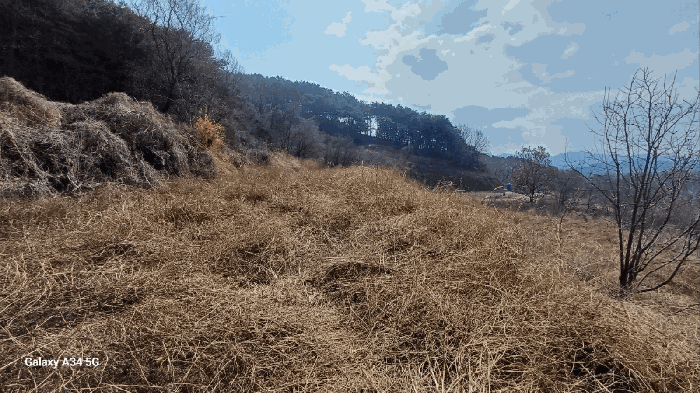 일련번호 2) 북측 촬영