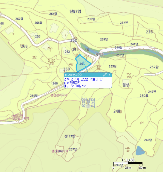 위 치 도(표준지)