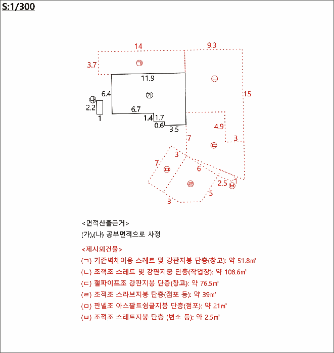 건 물 개 황 도