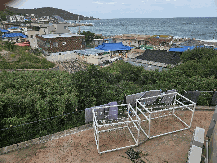 기호(1)토지 남측에서 촬영