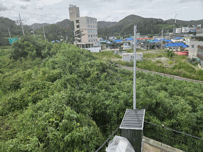 기호(2)토지 남동측에서 촬영