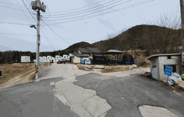 【 본건 기호(5,6) 및 부근 전경 】