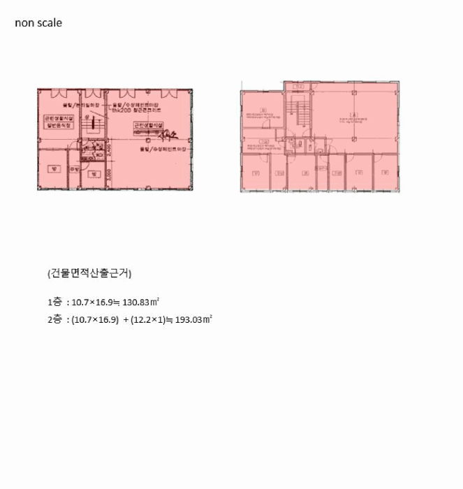 건 물 개 황 도