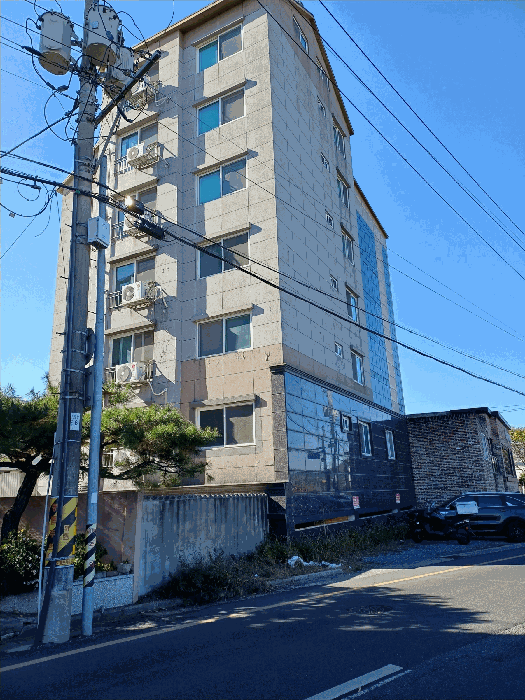 북동측에서 본 전경