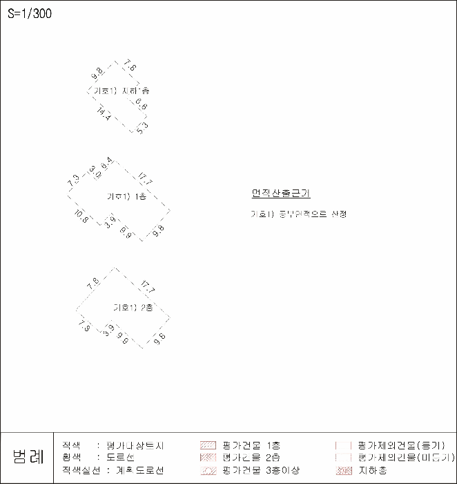 건 물 개 황 도