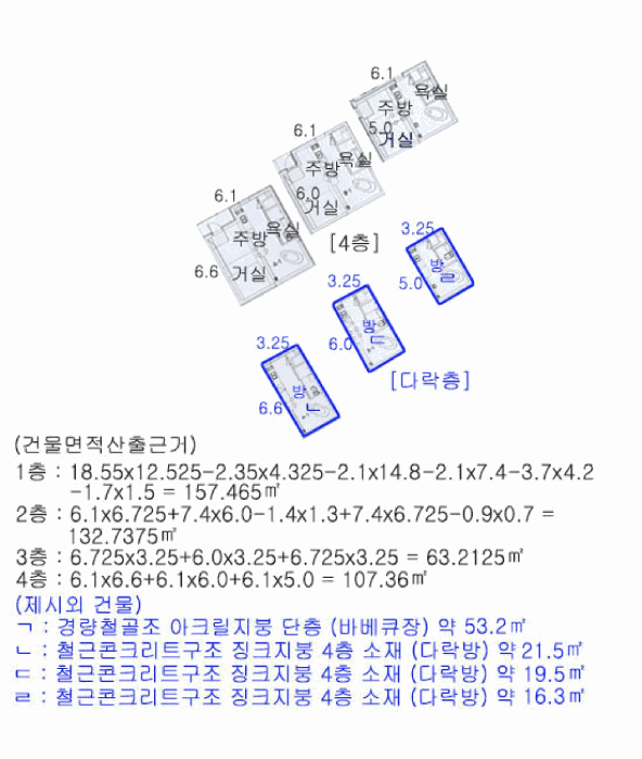 건 물 개 황 도
