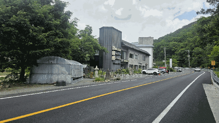 본건 토지 주변 전경(본건 남서측 인근에서 촬영)