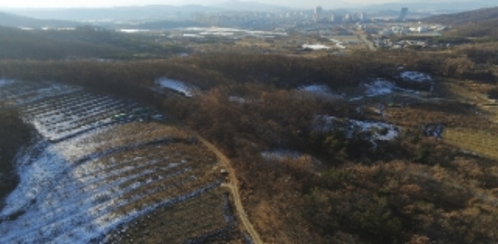 봉천리 산83 및 주변