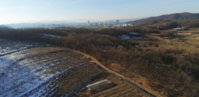 봉천리 산83 및 주변