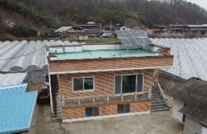본건 건물 나동 및 옥상 태양광 시설