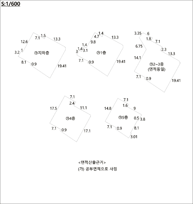 건 물 개 황 도